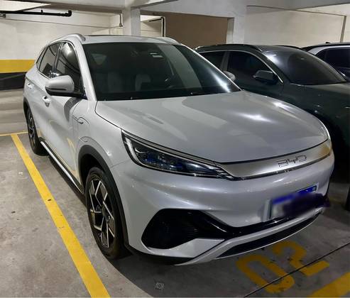BYD YUAN PLUS 60,8 KW ELÉTRICO